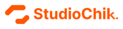 logo studiochik orange