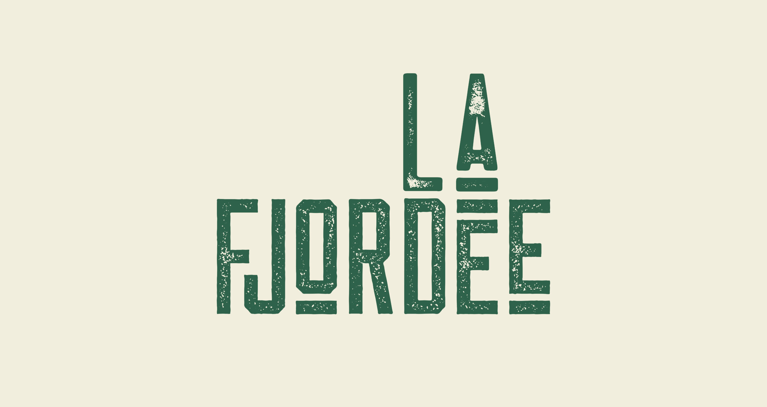 logo la fjordée