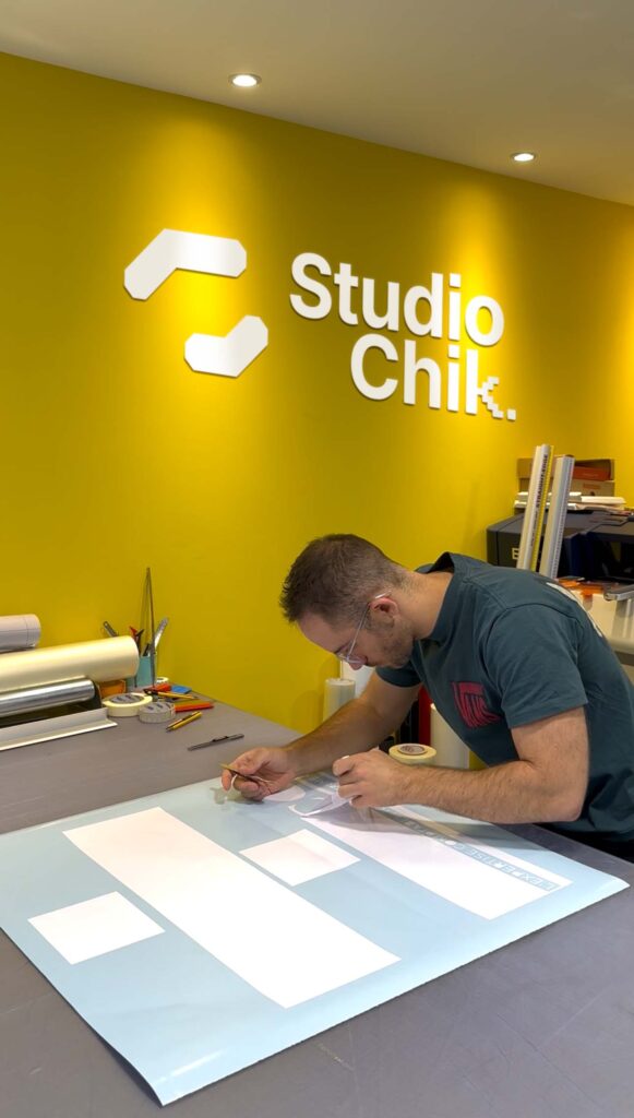 echenillage atelier studiochik