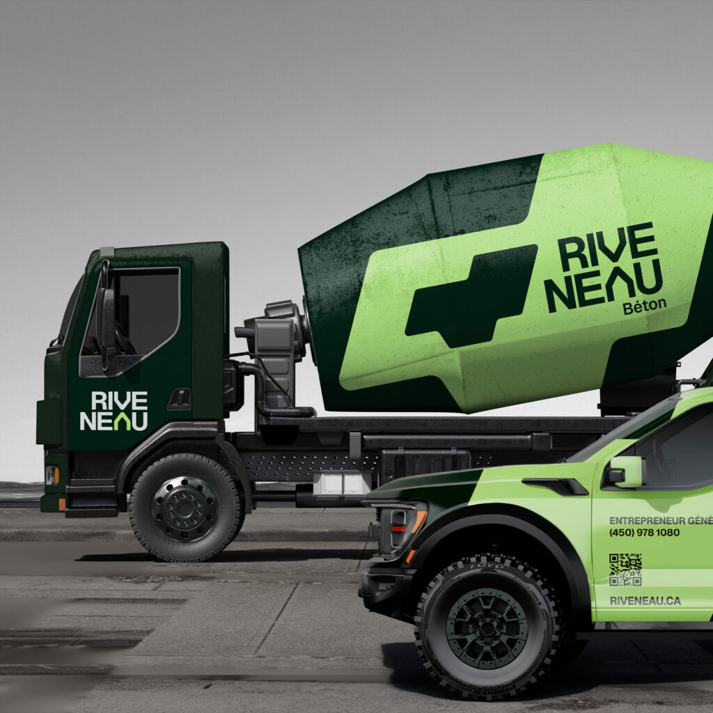 Realisation logo riveneau