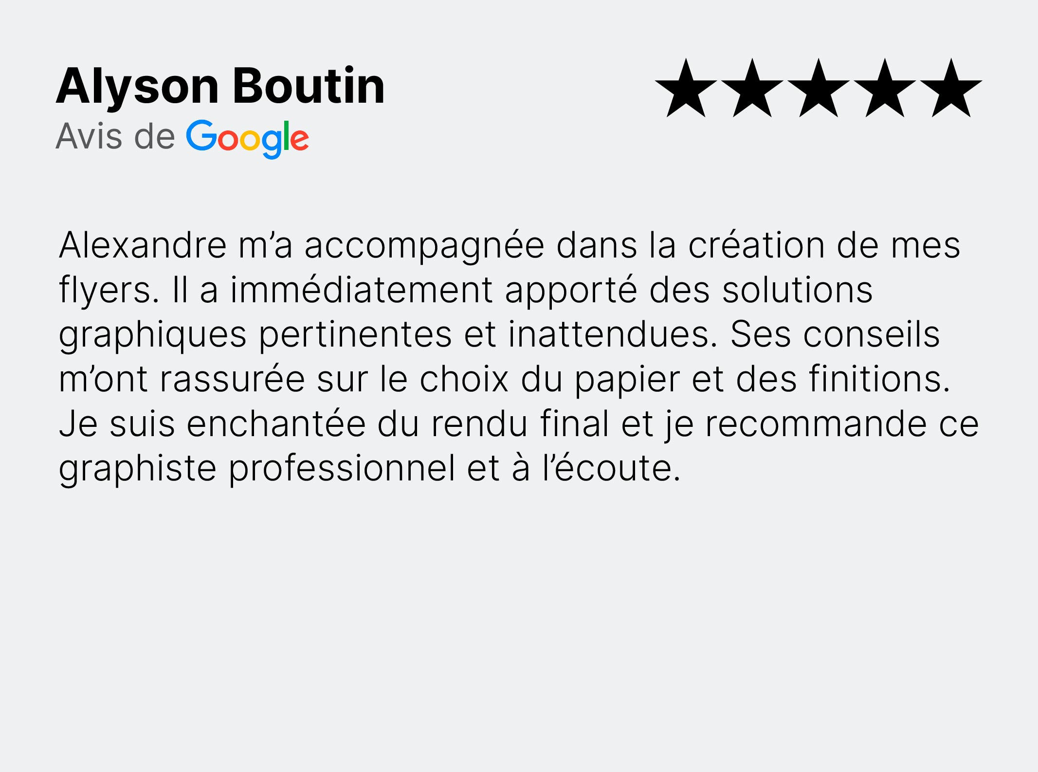 Avis google-alysonboutin