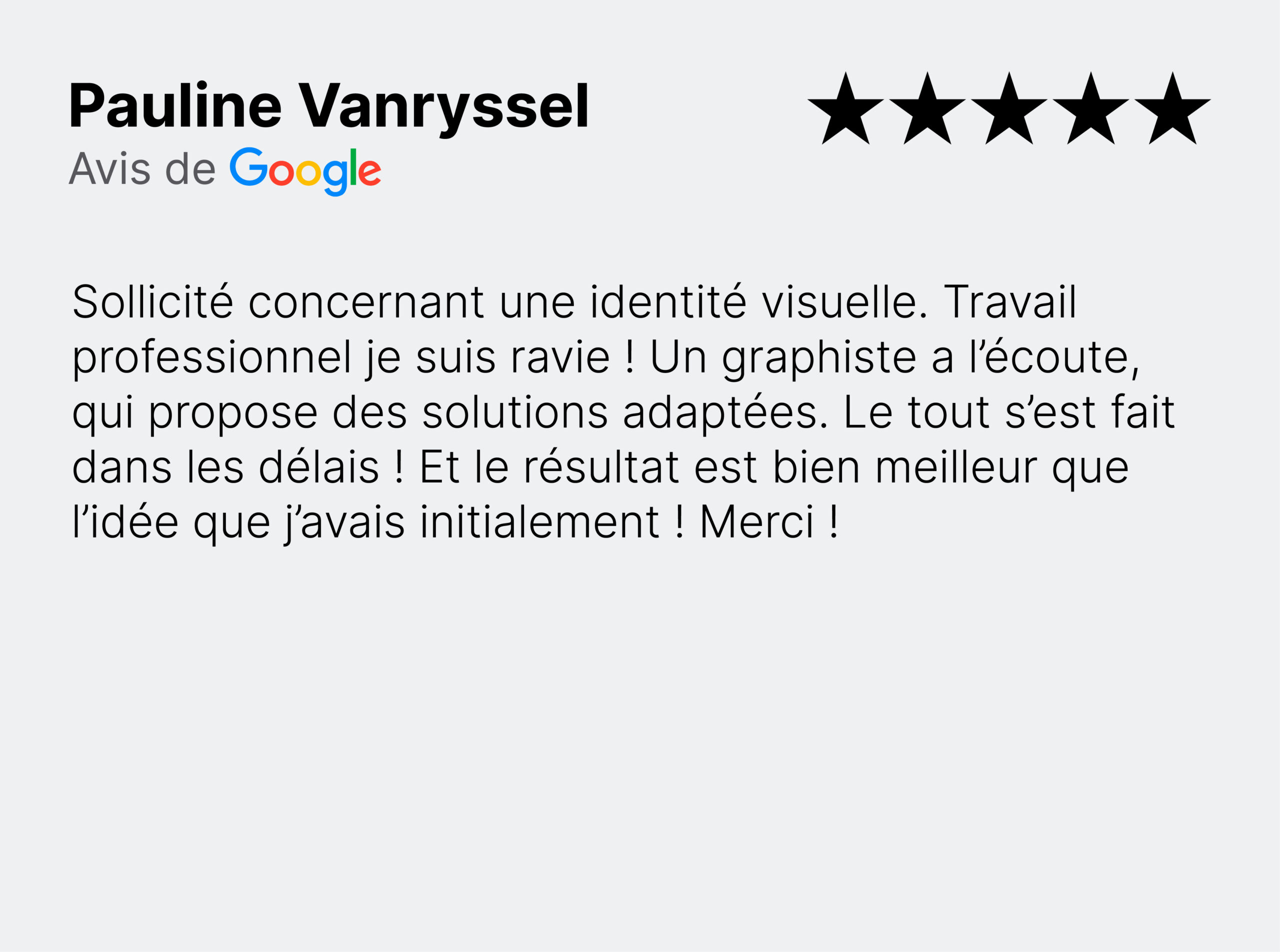 Avis google_Pauline Vanryssel